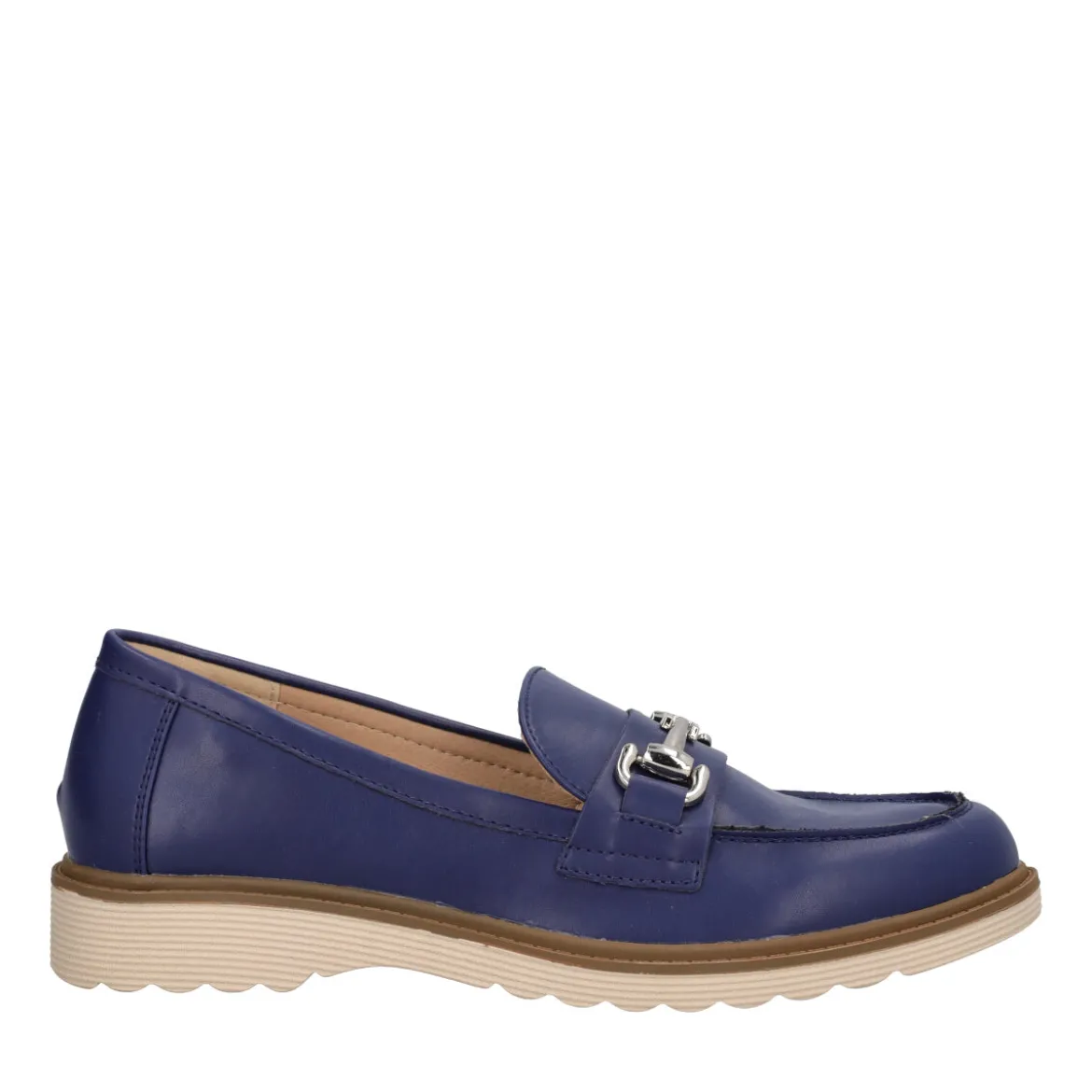 Mocassini Donna Blu