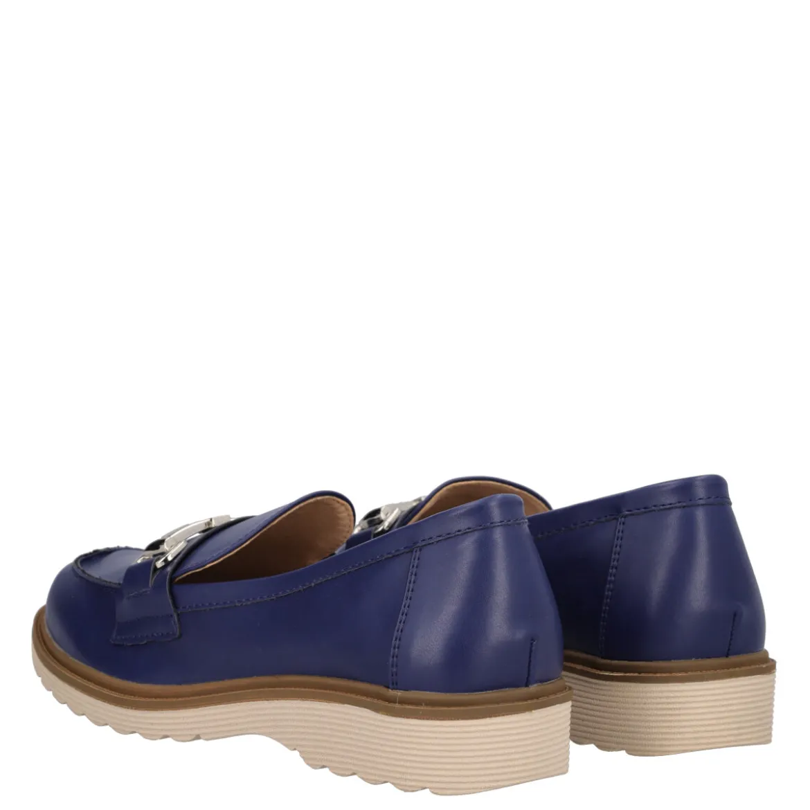 Mocassini Donna Blu