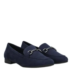 Mocassini Donna Blu