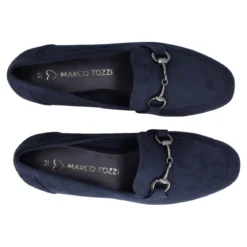 Mocassini Donna Blu