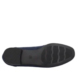 Mocassini Donna Blu