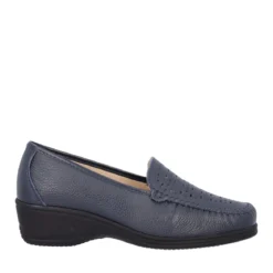 Mocassini Donna Blu