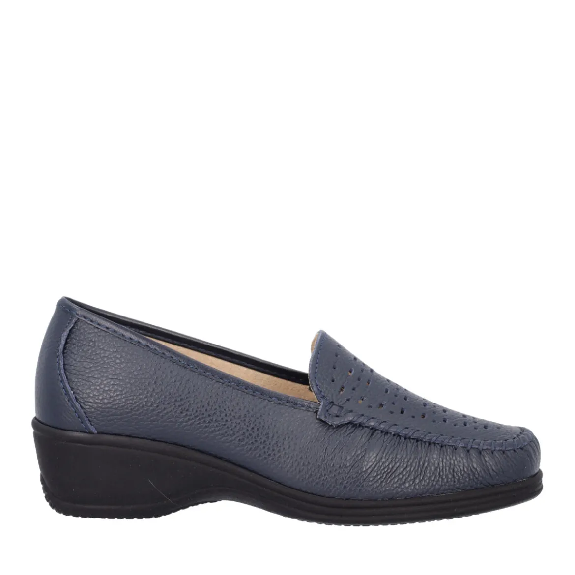 Mocassini Donna Blu