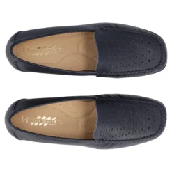Mocassini Donna Blu