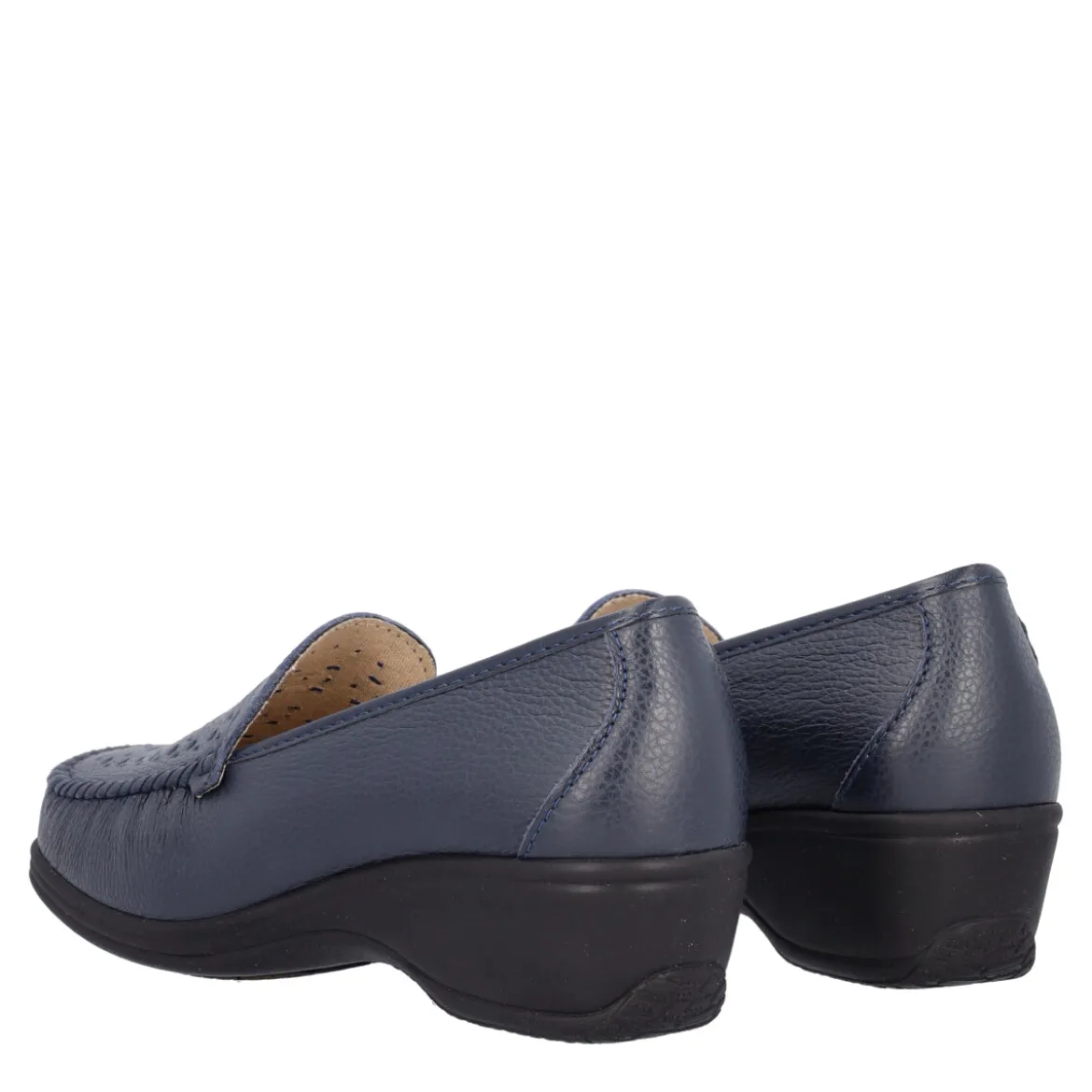 Mocassini Donna Blu
