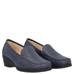 Mocassini Donna Blu