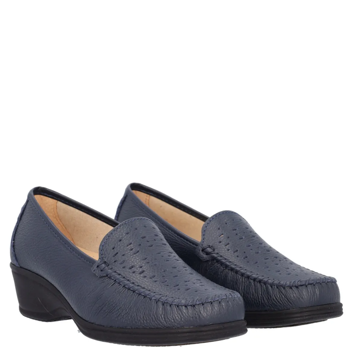 Mocassini Donna Blu
