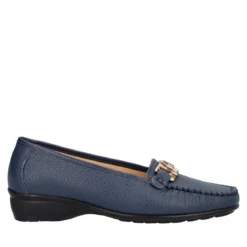 Mocassini Donna Blu