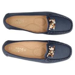 Mocassini Donna Blu