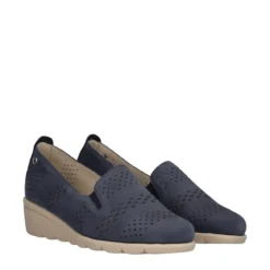 Mocassini Donna Blu
