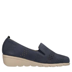 Mocassini Donna Blu