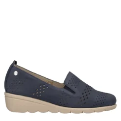 Mocassini Donna Blu