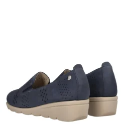 Mocassini Donna Blu