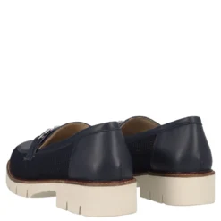 Mocassini Donna Blu