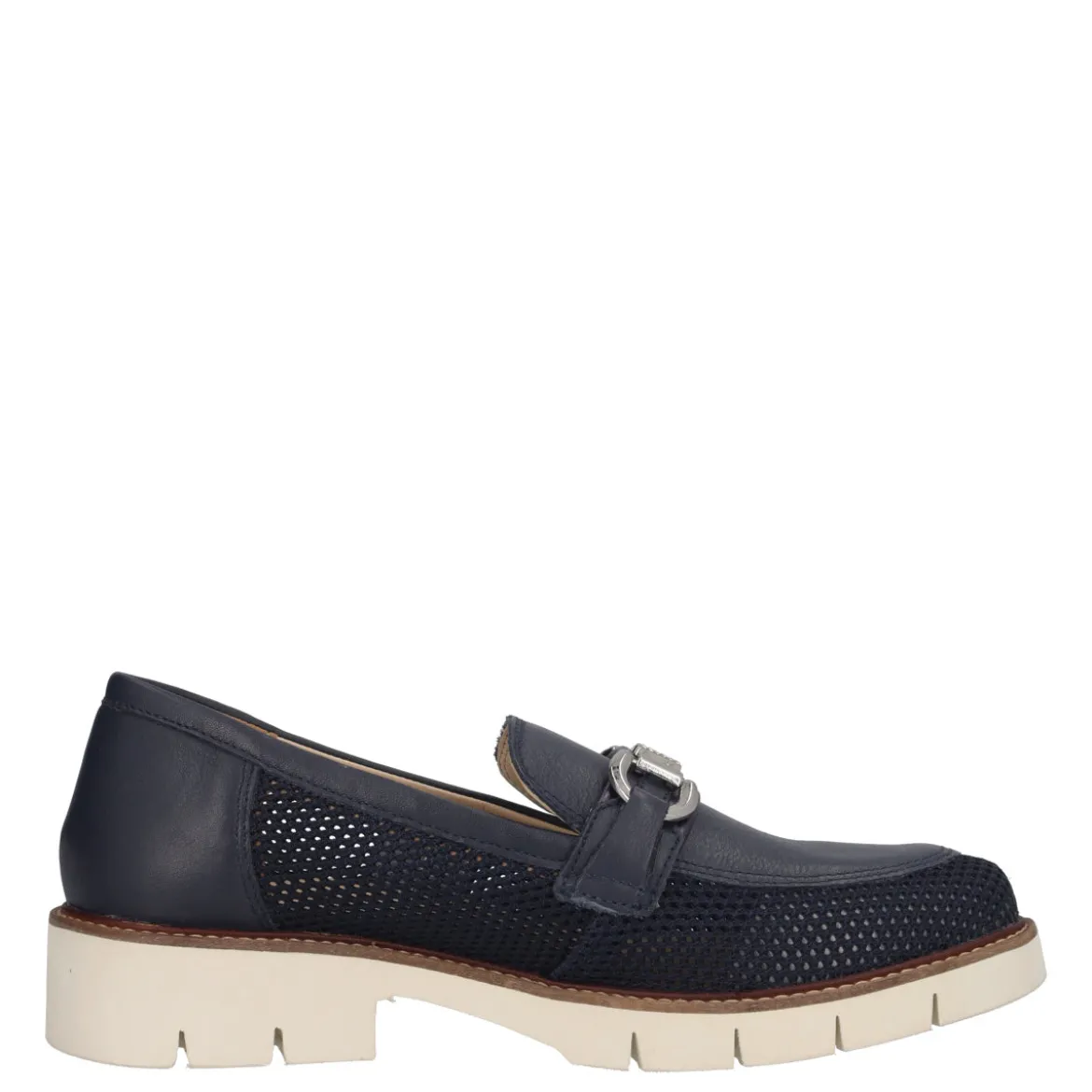 Mocassini Donna Blu