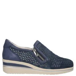 Mocassini Donna Blu