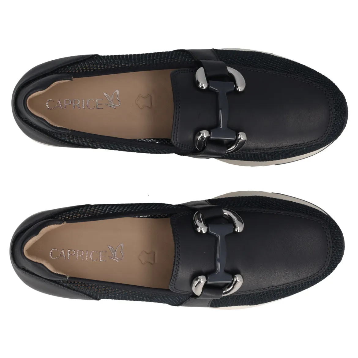 Mocassini Donna Blu