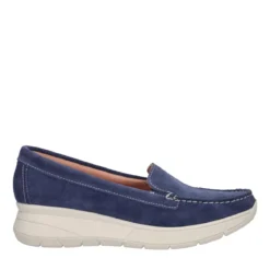 Mocassini Donna Blu