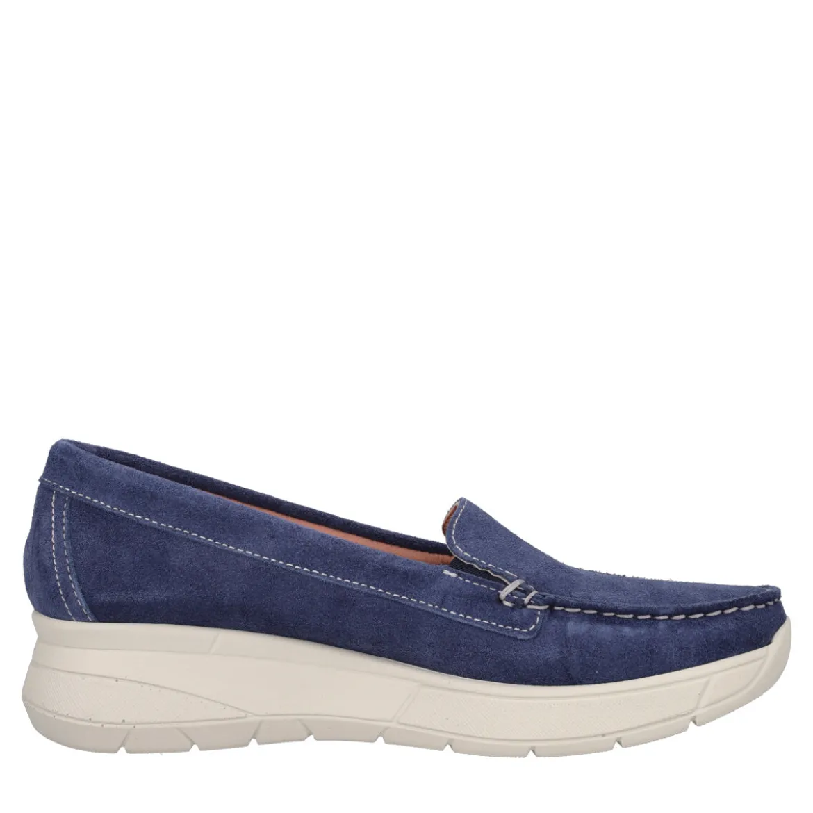 Mocassini Donna Blu