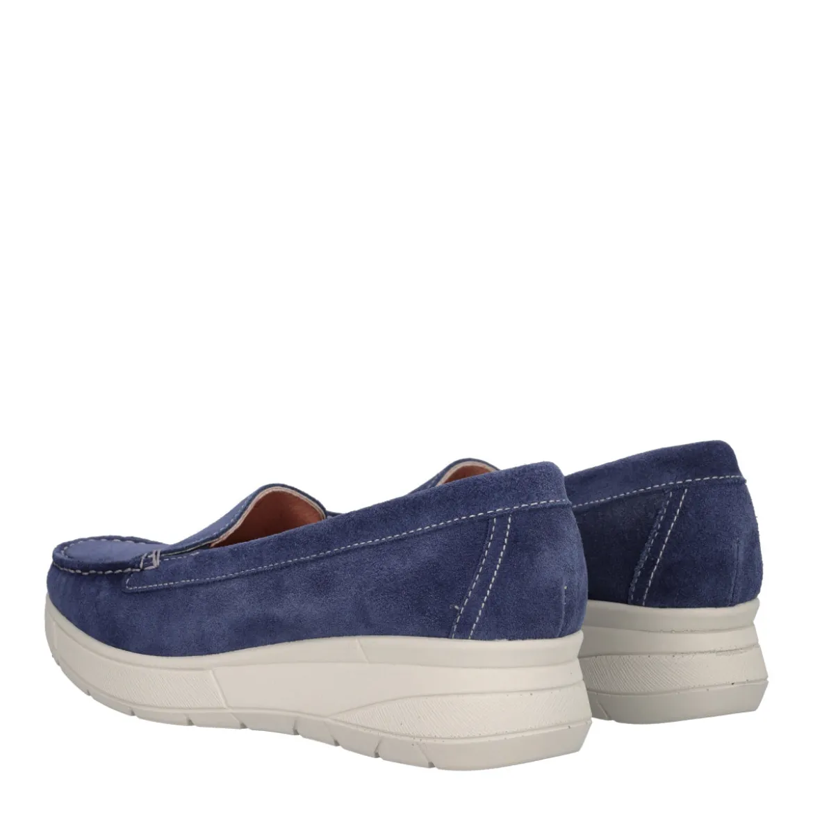 Mocassini Donna Blu