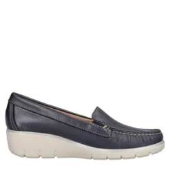 Mocassini Donna Blu