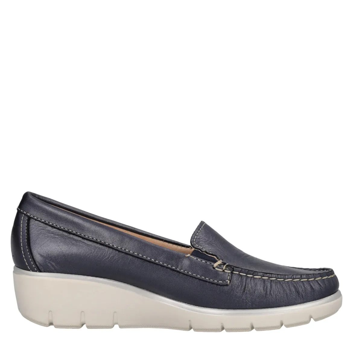 Mocassini Donna Blu