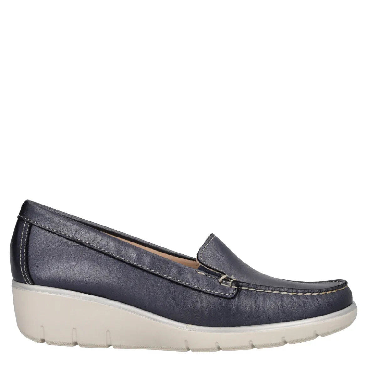Mocassini Donna Blu