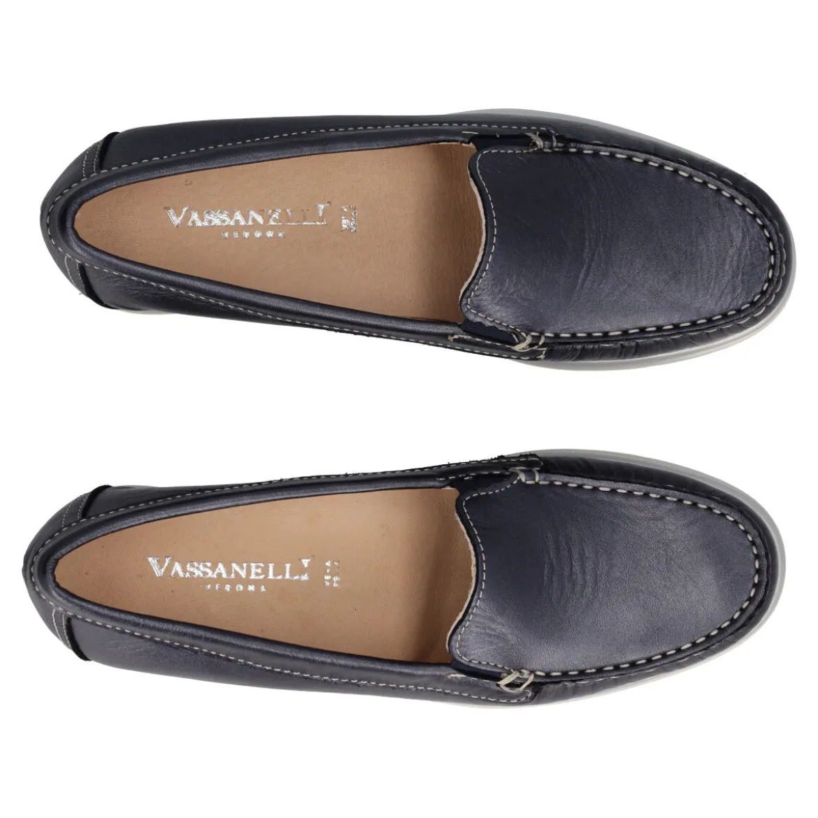 Mocassini Donna Blu