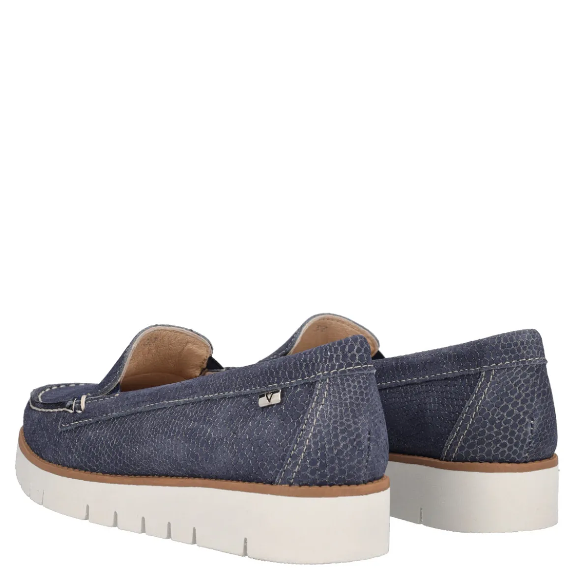Mocassini Donna BLu