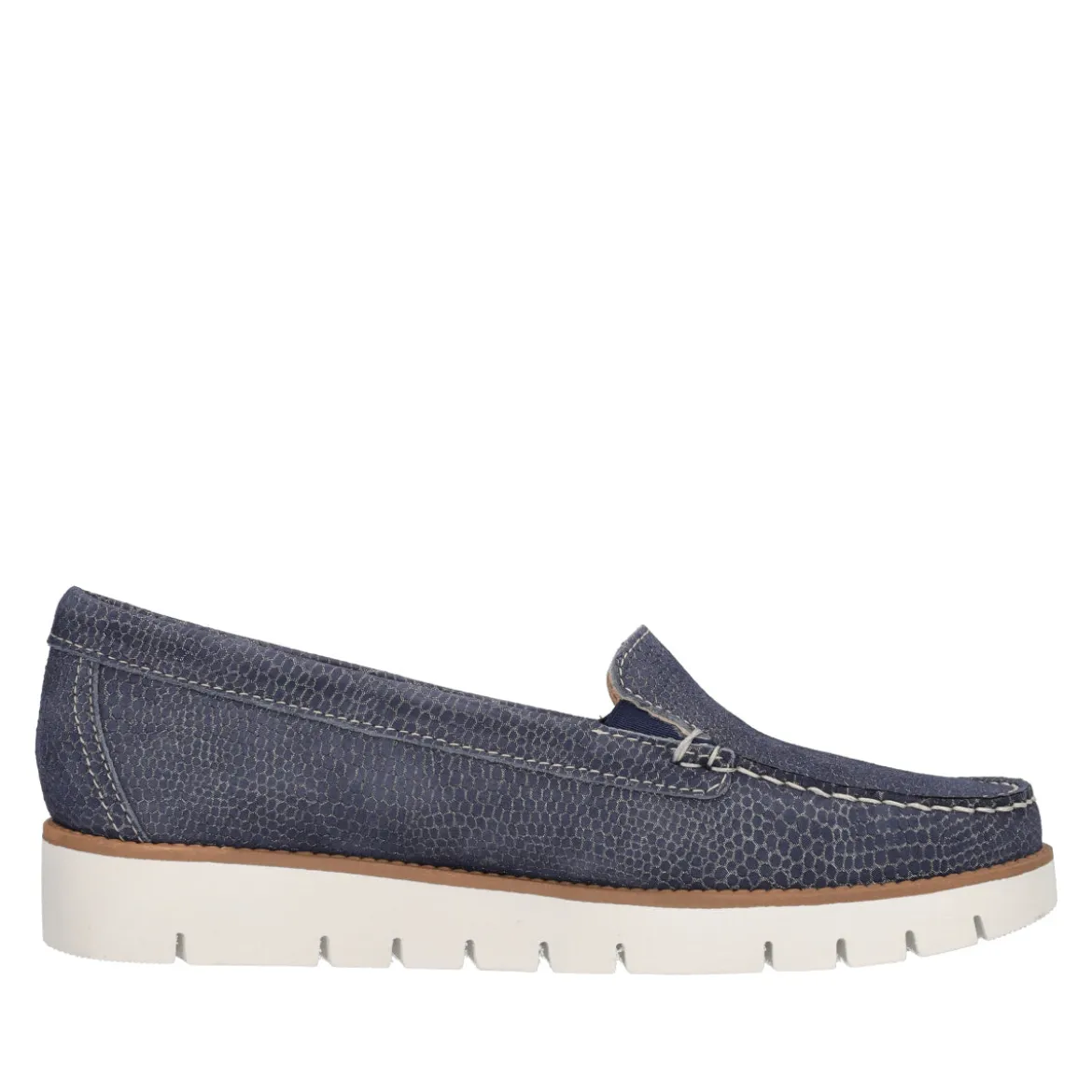 Mocassini Donna BLu