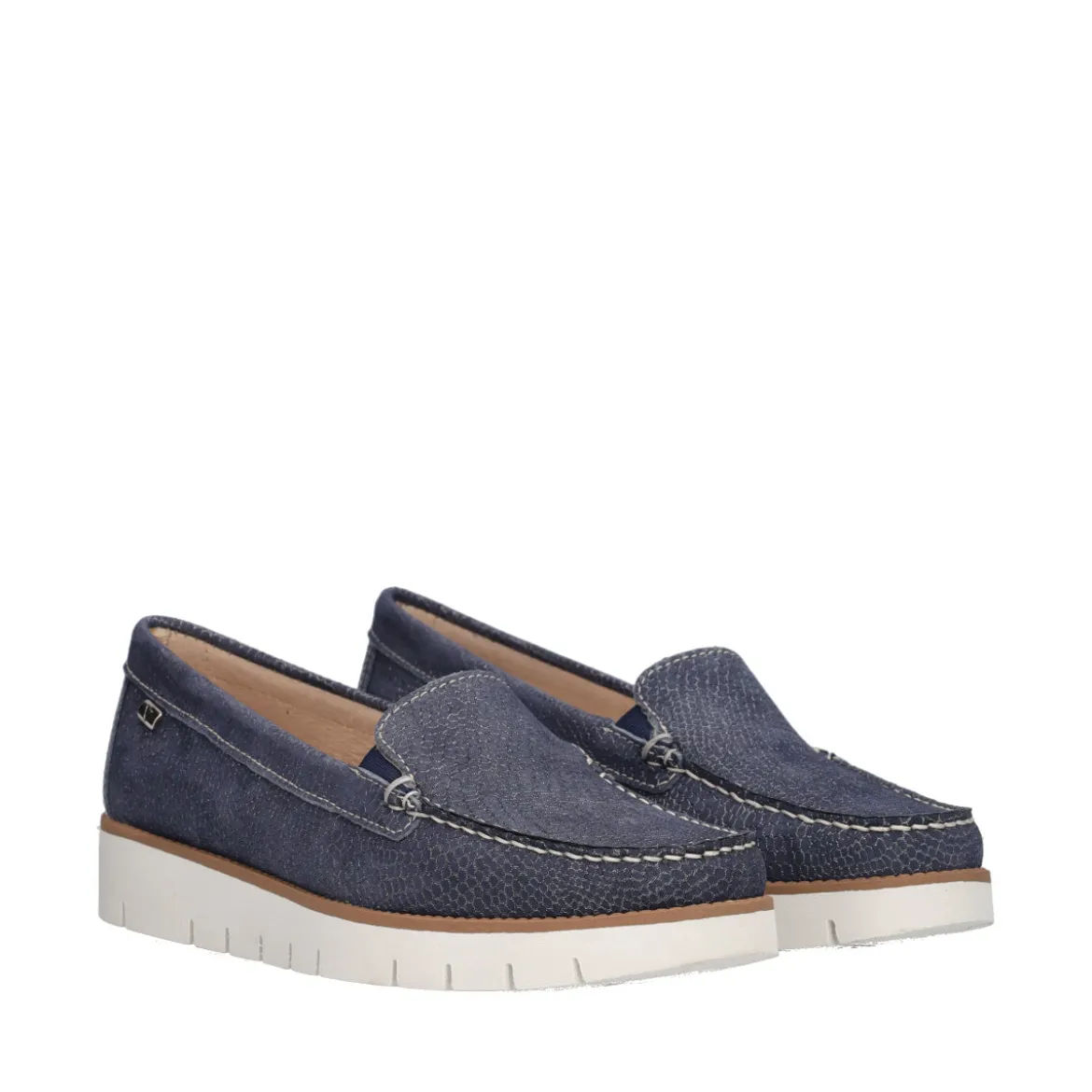 Mocassini Donna BLu