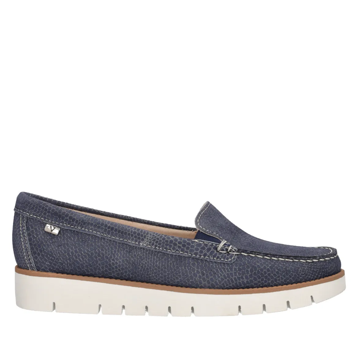 Mocassini Donna BLu