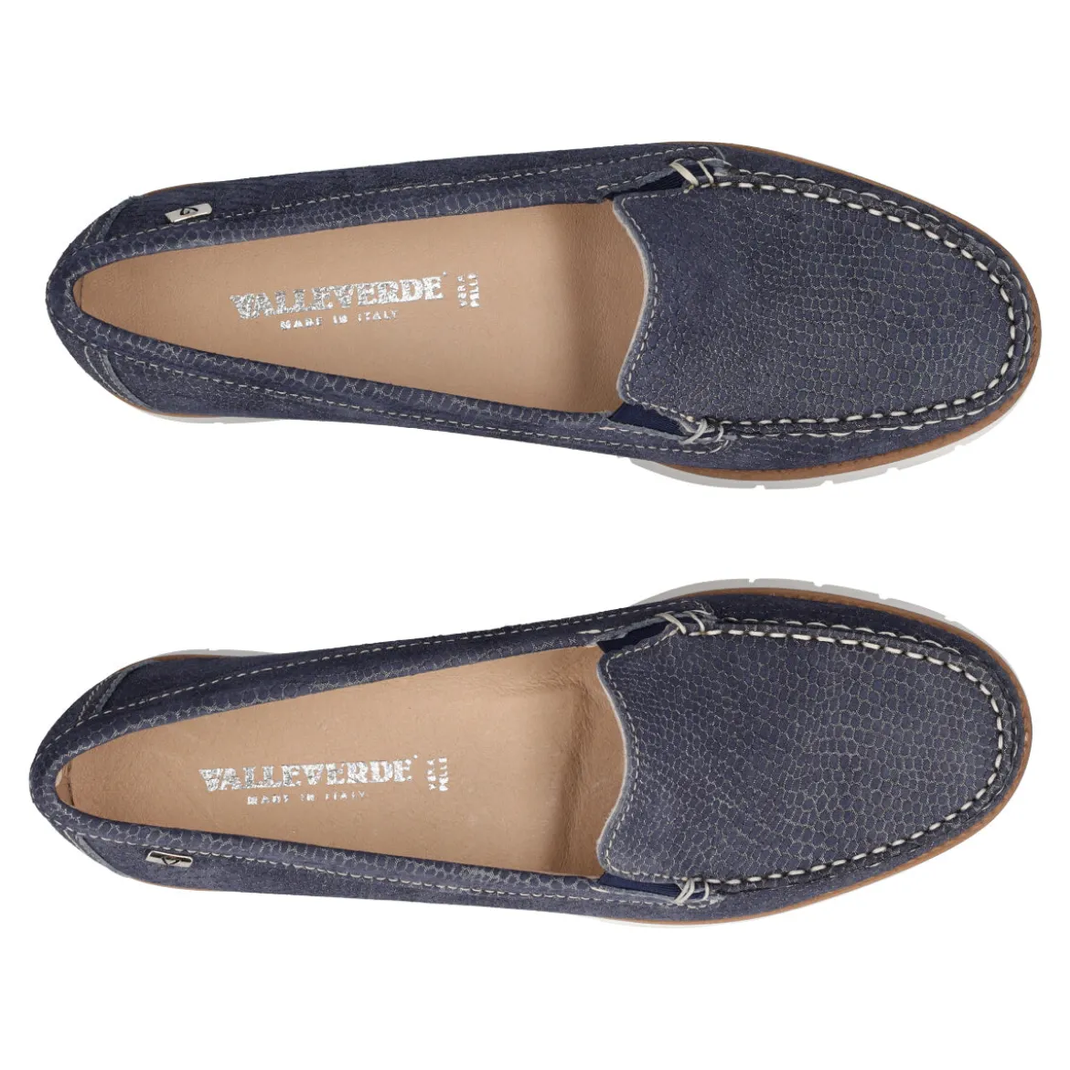 Mocassini Donna BLu