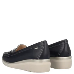 Mocassini Donna Blu