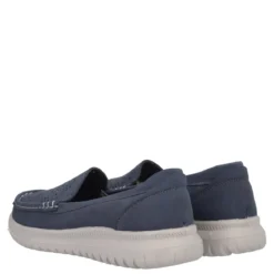 Mocassini Donna Blu