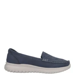 Mocassini Donna Blu