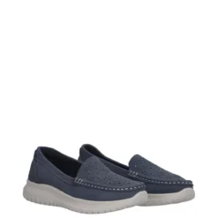 Mocassini Donna Blu