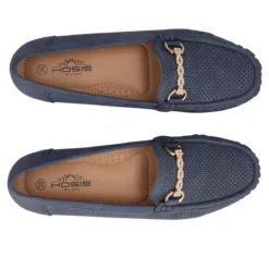 Mocassini Donna Blu