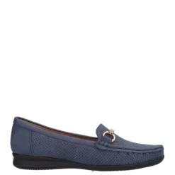 Mocassini Donna Blu