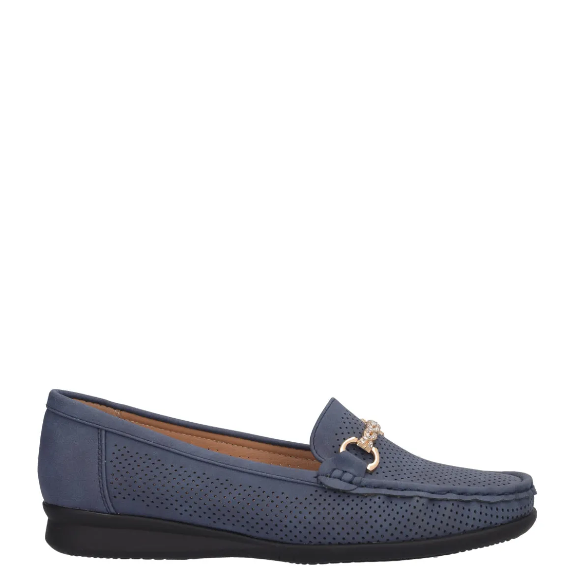 Mocassini Donna Blu