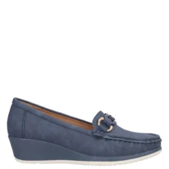 Mocassini Donna Blu