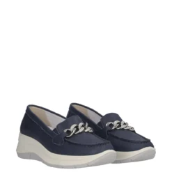 Mocassini Donna Blu