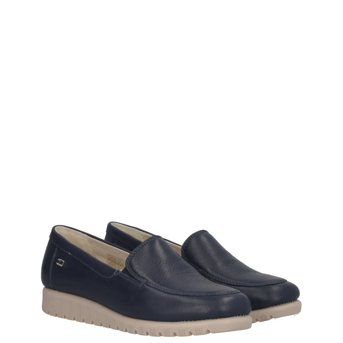 Mocassini Donna Blu