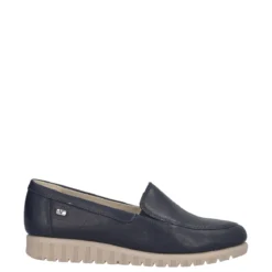 Mocassini Donna Blu