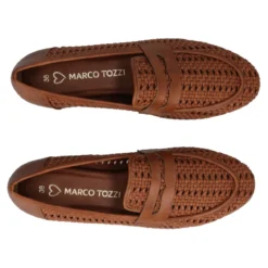 Mocassini Donna Cognac