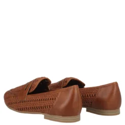 Mocassini Donna Cognac