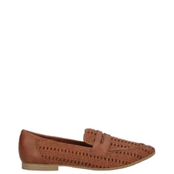 Mocassini Donna Cognac