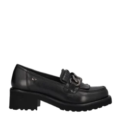 Mocassini donna con tacco 5 cm