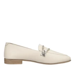 Mocassini Donna Crema