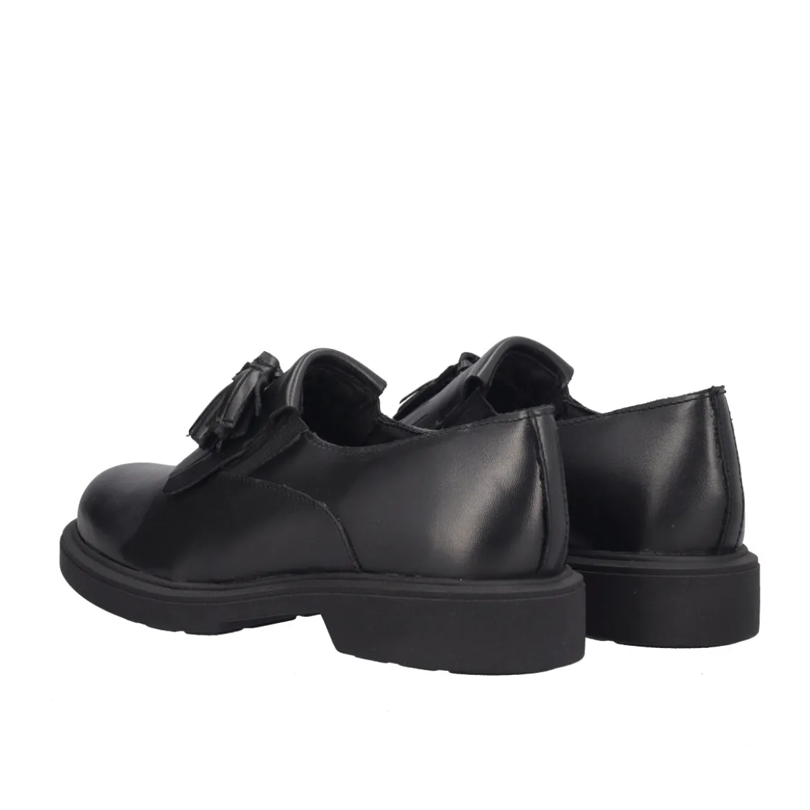 Mocassini Donna Nere in Pelle